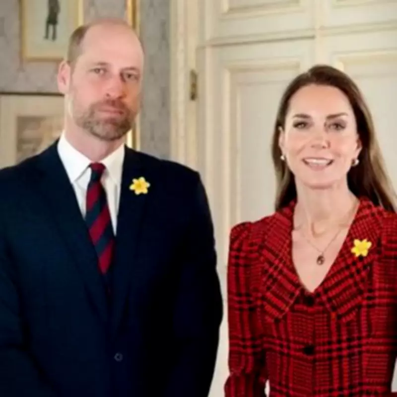 Princess Kate Makes Historic First with Welsh Language Message on St David's Day