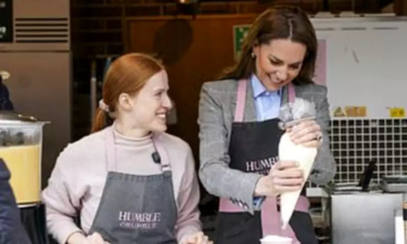 Princess Kate Reveals MasterChef Fandom During Surprise Borough Market Visit