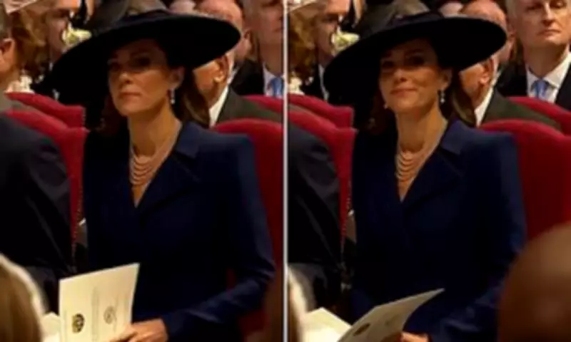 Princess Kate's Heartwarming Moment with Photographer Steals Commonwealth Day Spotlight