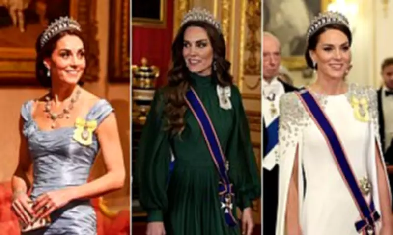 Princess Kate's Tiara Choice Reveals Royal Strategy During Nigerian State Visit