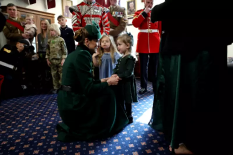 Princess Kate's Touching Tribute to Queen Elizabeth II at Irish Guards Parade