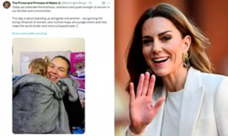 Princess of Wales and Queen Camilla Honour Women on International Women's Day