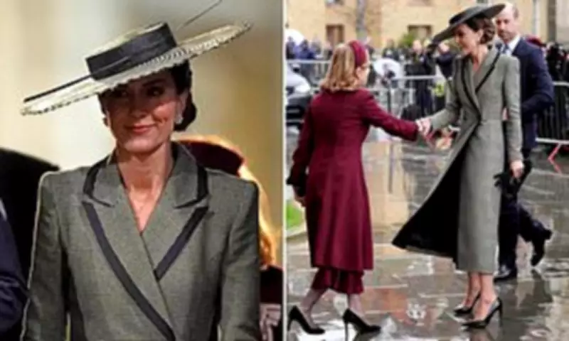 Princess of Wales Attends Historic Installation of First Female Archbishop