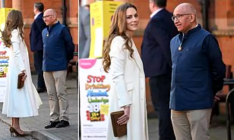 Princess of Wales Celebrates British Indian Culture in Leicester Visit