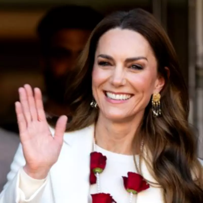 Princess of Wales Makes Surprise Solo Visit to Leicester's Golden Mile