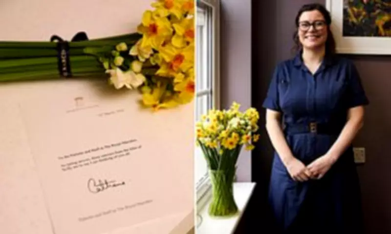 Princess of Wales Sends Spring Bouquet to Royal Marsden Hospital