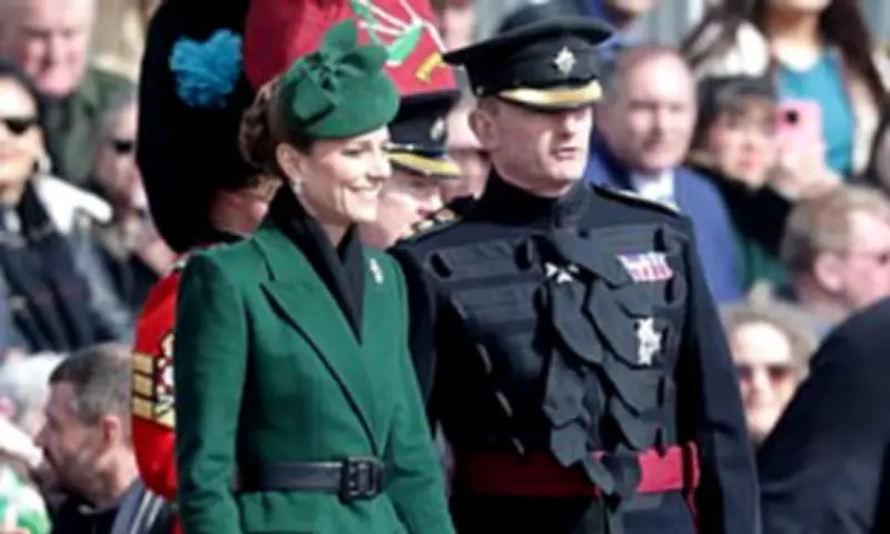 Princess of Wales Shines in Emerald Green at Royal Engagement