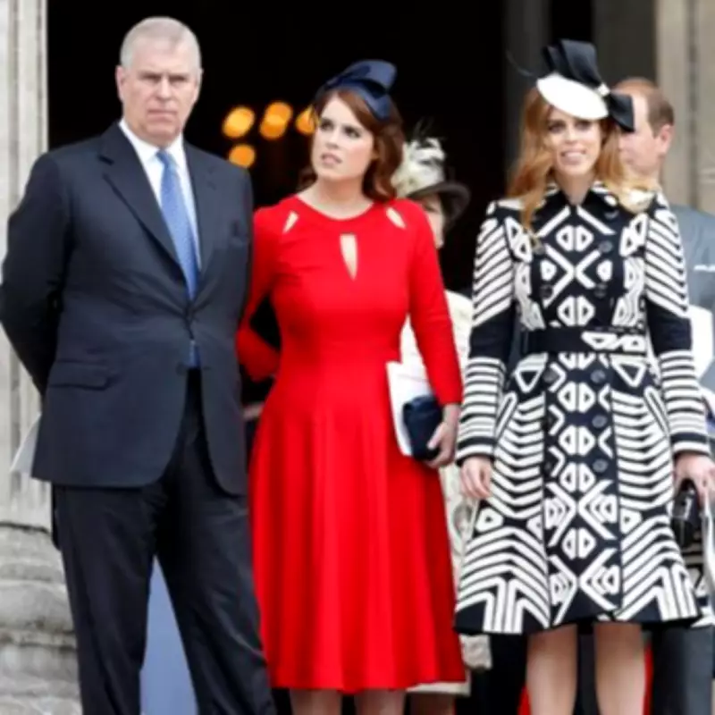 Princesses Beatrice and Eugenie Defy Calls to Step Back Amid Father's Scandal
