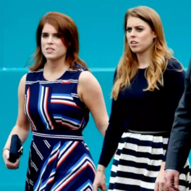 Princesses Beatrice and Eugenie Fight to Retain Royal Status Amid Father's Scandals