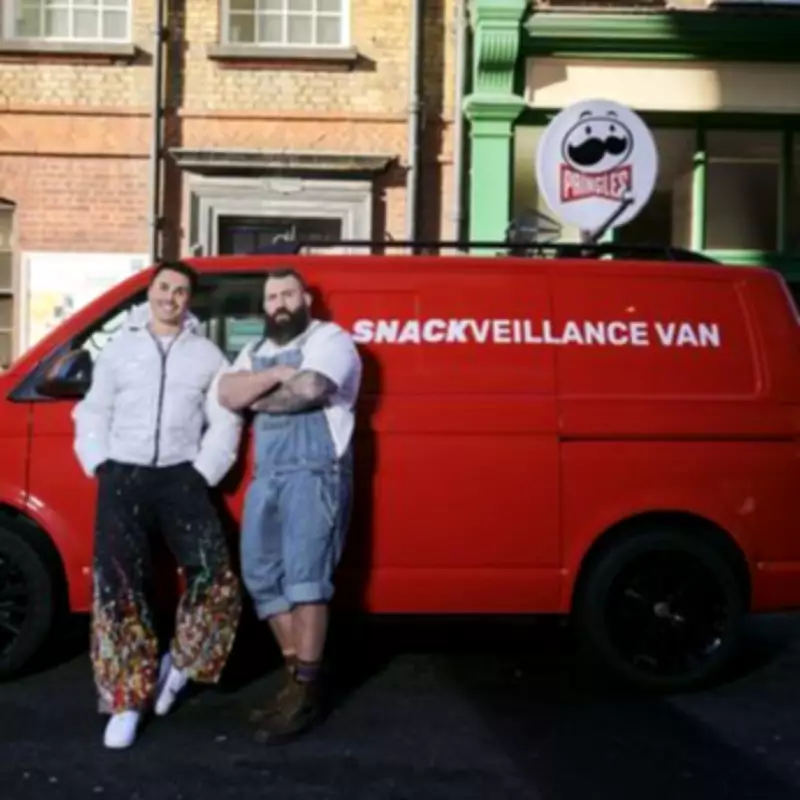 Pringles Study Reveals 28% of Brits Alter Commutes to Dodge Awkward Chats