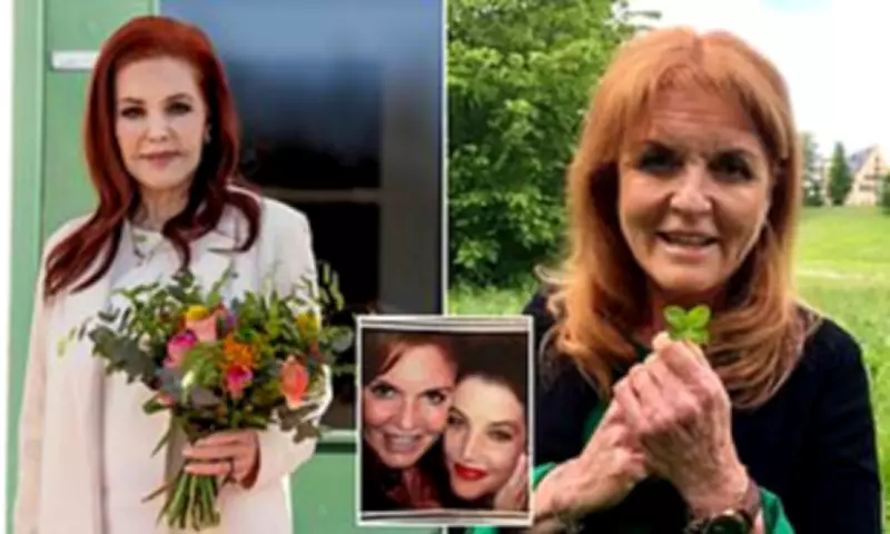 Priscilla Presley Denies Sarah Ferguson Is Staying With Her Amid Epstein Scrutiny