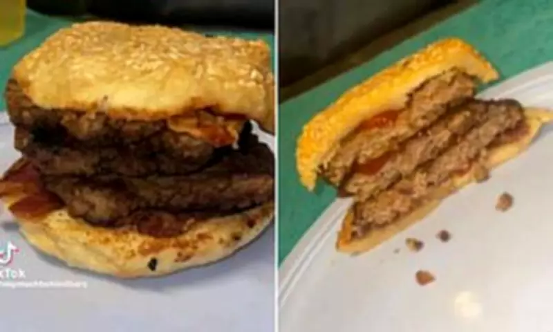 Prisoner Boasts of Drone-Delivered Five Guys Burger Behind Bars