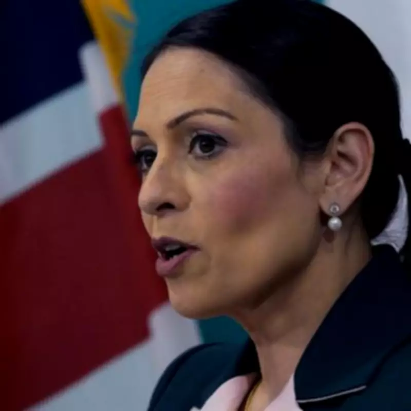 Priti Patel Blocked US Request to Question Prince Andrew Over Epstein Links