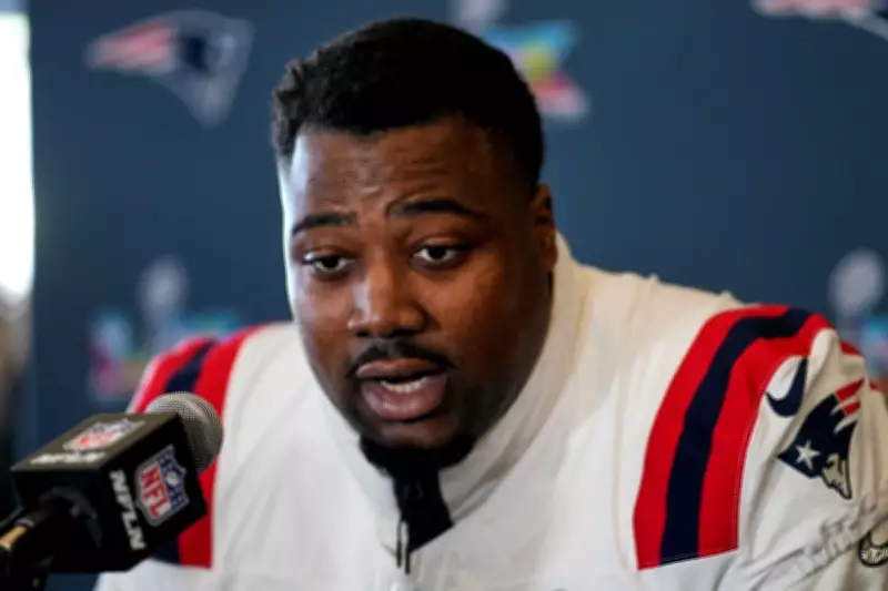 Prosecutors Drop Domestic Charge Against Patriots' Christian Barmore