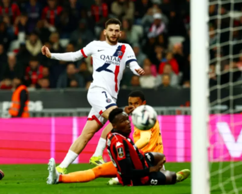 PSG's Technical Mastery Overpowers Nice in 4-0 Victory, Showcasing Versatility