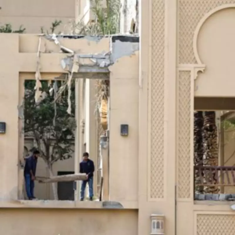 Pub Punter's Humorous Response to Dubai Hotel Missile Strike Amid Regional Conflict