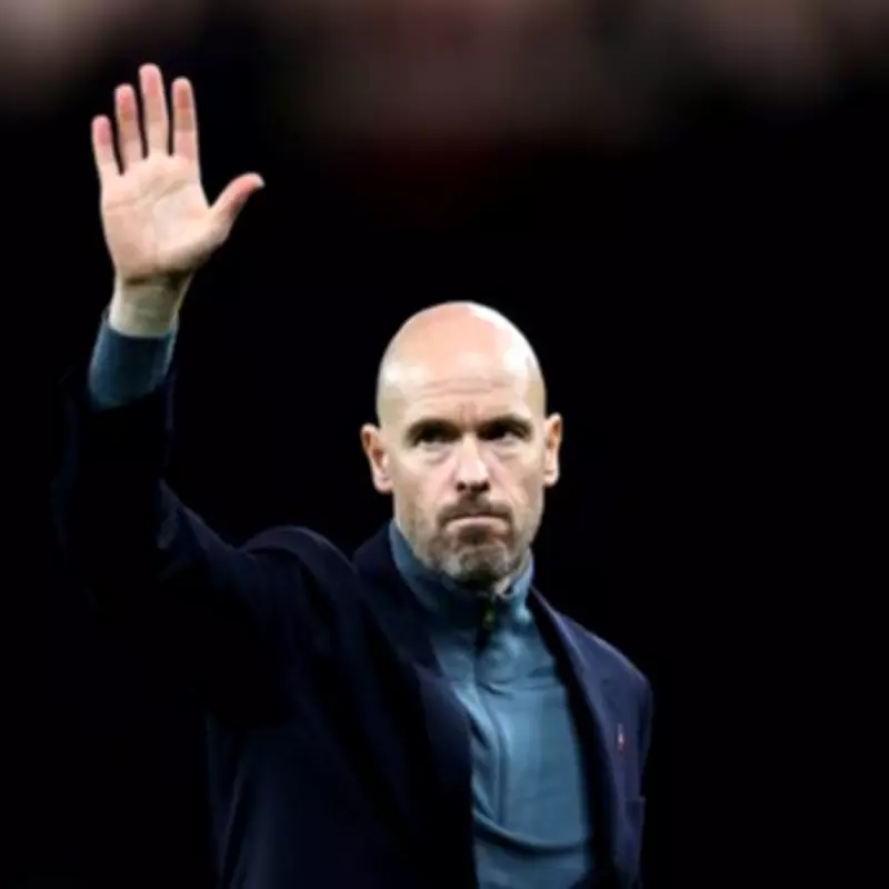 Pundit's Brutal 'Time's Up' Remark Precedes Man Utd's Ten Hag Sacking