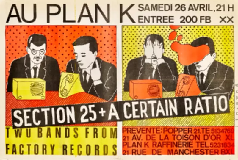 Punk and Post-Punk's Visual Legacy: A New Exhibition Showcases DIY Design Impact