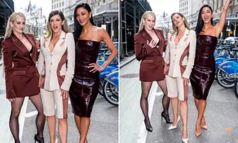 Pussycat Dolls Stars Sparkle in NYC Amidst Comeback Tour and Feud