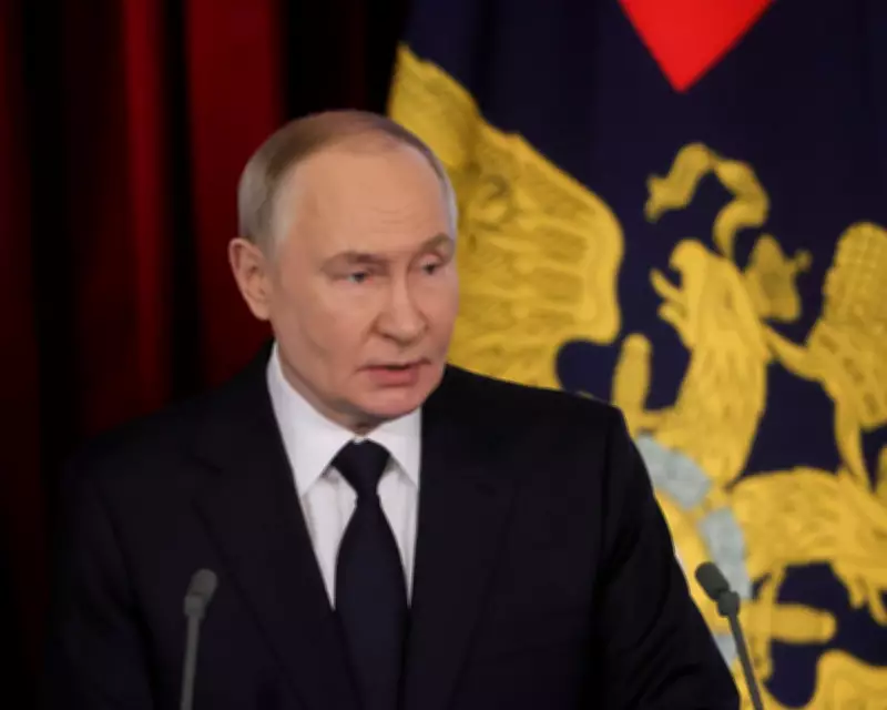 Putin Accuses Ukraine of Attacking Gas Tanker That Sank Off Libya