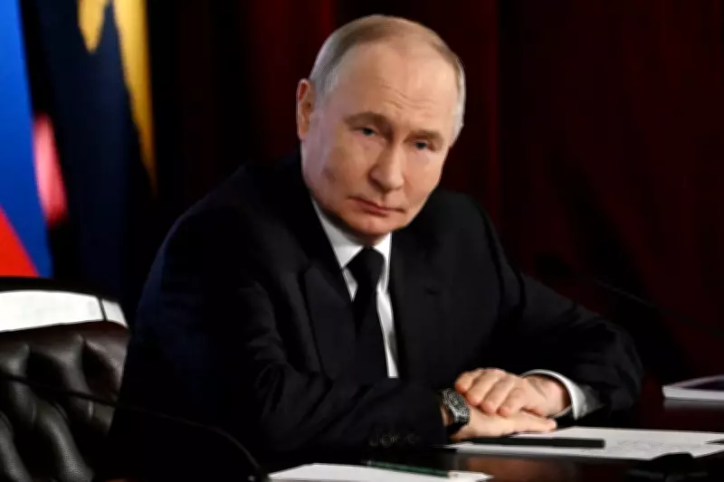 Putin Accuses Ukraine of Terrorist Attack on Russian LNG Tanker Off Libya