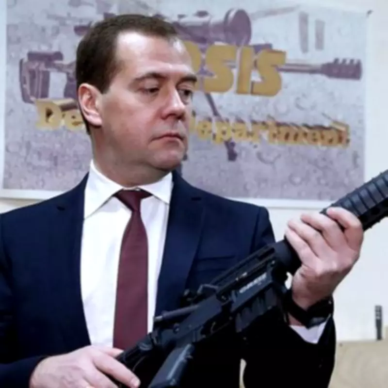 Putin Ally Medvedev Warns WW3 Would Make Hiroshima Look Like Child's Play