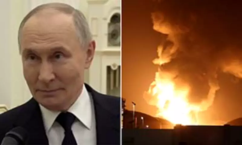 Putin Threatens Immediate Gas Cutoff to Europe Amid Middle East Energy Crisis