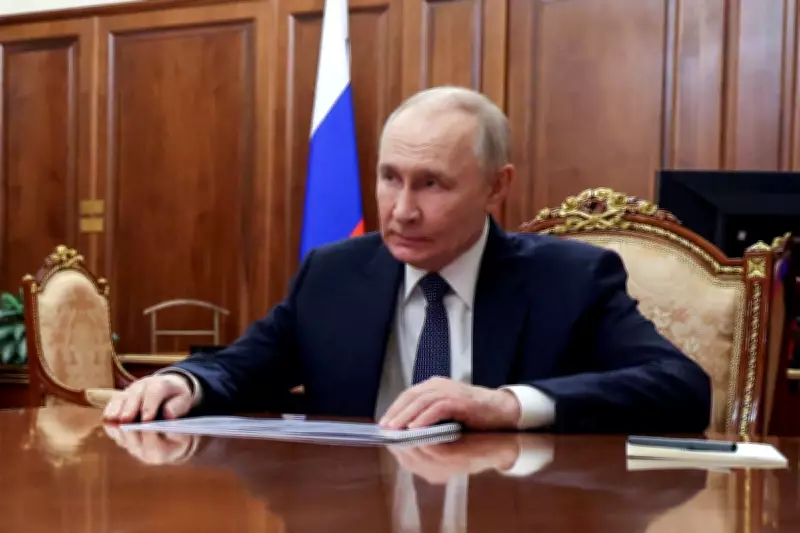 Putin's Coughing Fit Sparks Health Rumours and Political Speculation