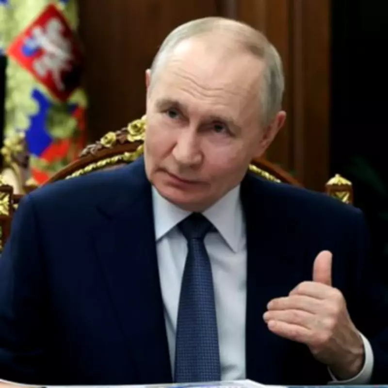Putin's 'Handmaid's Tale' Policies Target Birth Rate Crisis Amid War