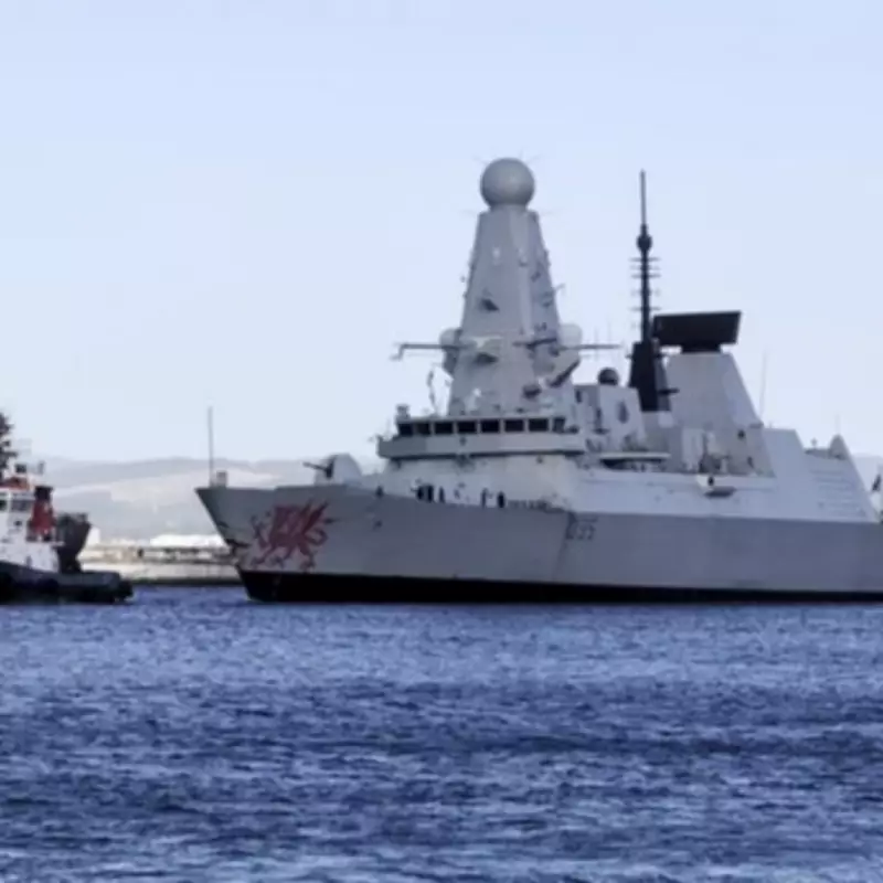 Putin's Propagandist Vows Missile Strikes on Royal Navy in Retaliation