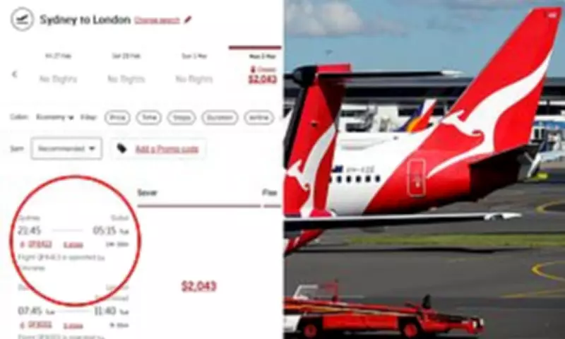 Qantas Criticised for Selling $2,000 Flights to War-Torn Middle East Amid Airspace Closures