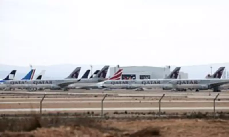 Qatar Airways Parks 20 Jets at Spanish 'Holiday Park' Amid Middle East Conflict