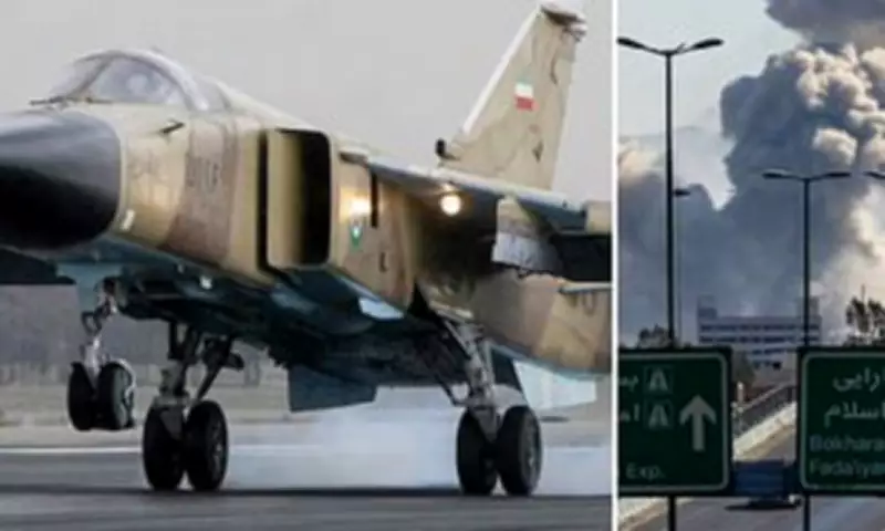 Qatari Jets Intercept Iranian Bombers Two Minutes From US Base Attack