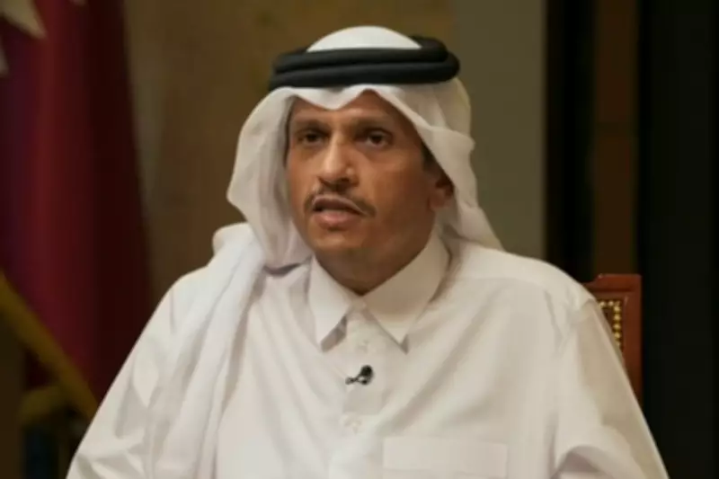 Qatari PM Condemns Iran's 'Dangerous Miscalculation' in Gulf Attacks