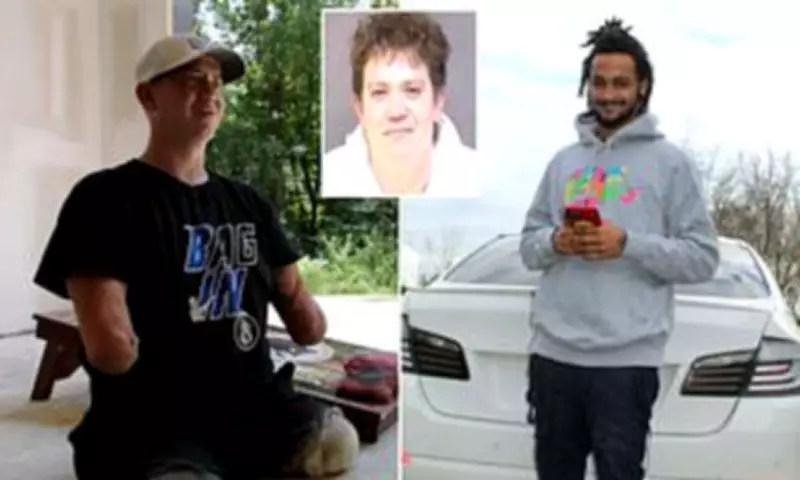 Quadruple Amputee Cornhole Star Accused of Murdering Friend in Tesla Shooting