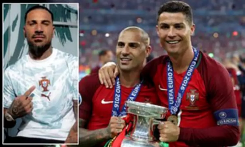 Quaresma Backs Portugal to Handle World Cup Pressure for Ronaldo's Final Glory