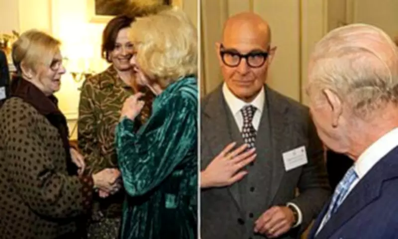 Queen Camilla Celebrates Reading Heroes at Star-Studded Literary Reception