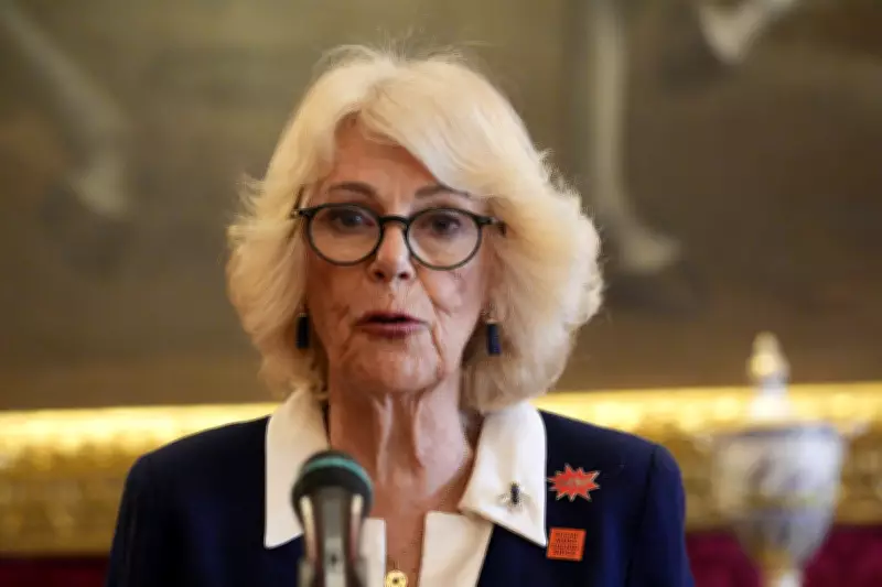 Queen Camilla Delivers Powerful Speech on Violence Against Women and Girls