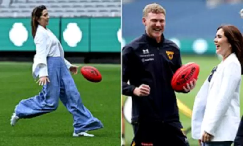 Queen Mary's AFL Allegiance Switch Sparks Outrage from Comedian Dave Hughes