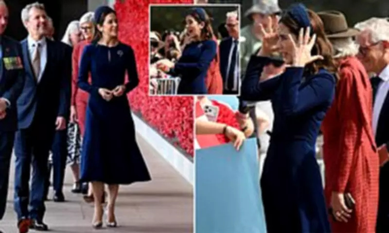 Queen Mary's Emotional Return to Australia Amid Father's Health Concerns