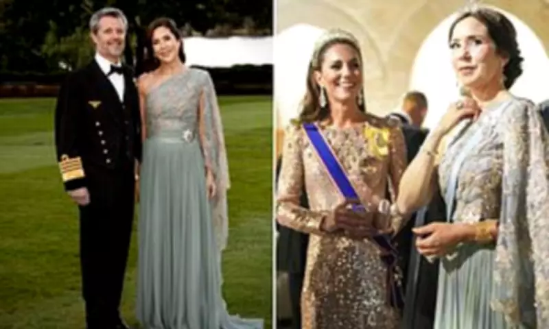 Queen Mary's Sustainable Style: 25-Year-Old Gown Evolves Through Royal Tours