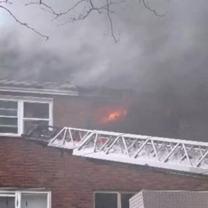 Queens Blaze Tragedy: Four Dead Including Toddler in Building Collapse