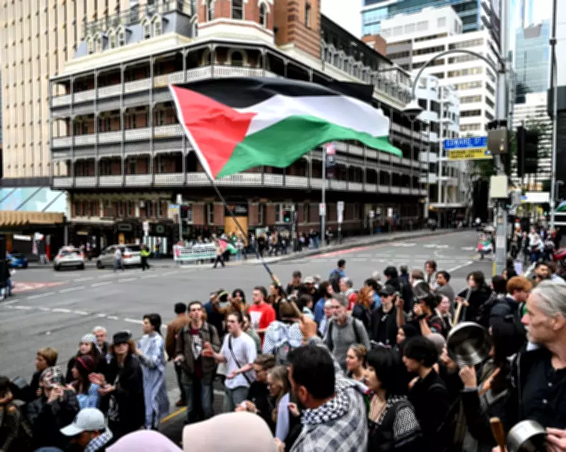 Queensland Bans Pro-Palestine Phrases with Two-Year Prison Terms