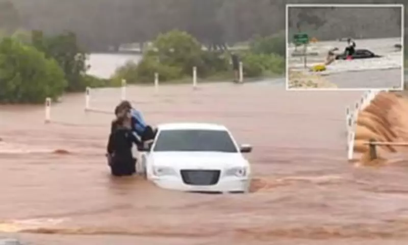 Queensland Flood Rescues as Police Issue Urgent Warnings Amid Torrential Rain