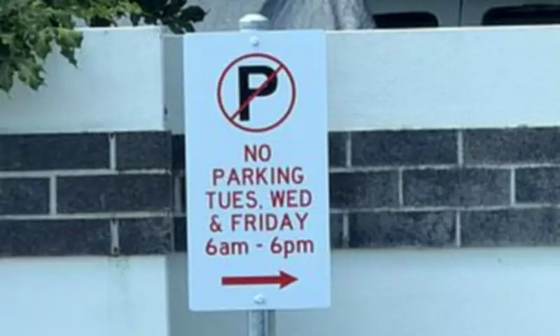 Queensland Homeowner Accused of Erecting Fake No-Parking Sign on Public Street