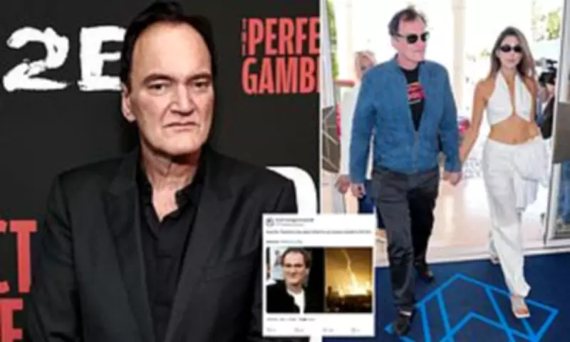 Quentin Tarantino Alive Despite False Reports of Death in Israeli Missile Strike