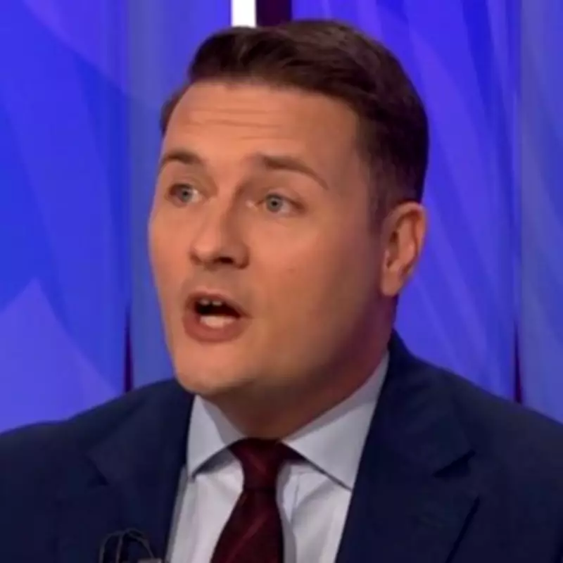 Question Time Audience Laughs as Wes Streeting Mocks Tory MP Over Hokey Cokey Jibe