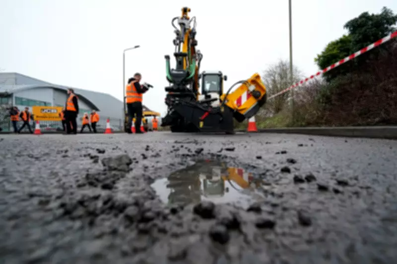 RAC Reports Surge in Pothole Damage Amid Heavy UK Rainfall