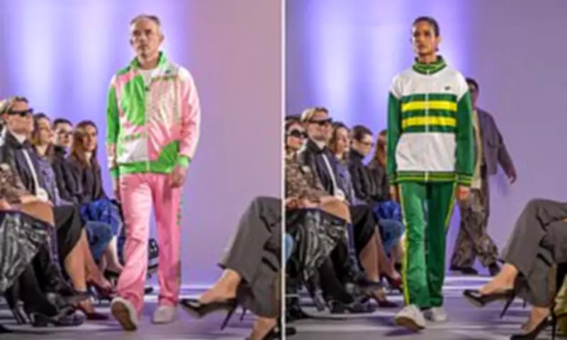 Racing Silks Storm Paris Fashion Week in Paddy Power's Jockey Tracksuit Stunt