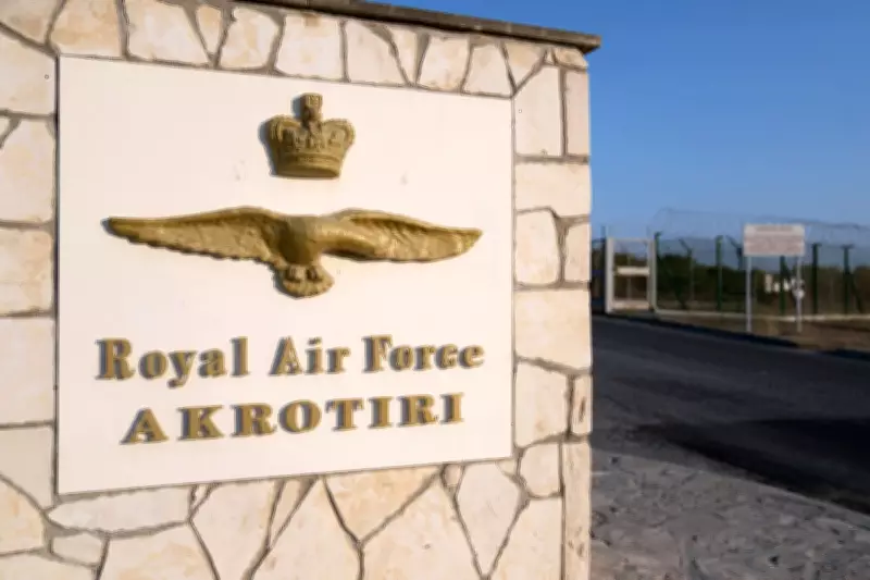 RAF Base Struck by Drone Amid US Access to UK Bases for Iran Strikes